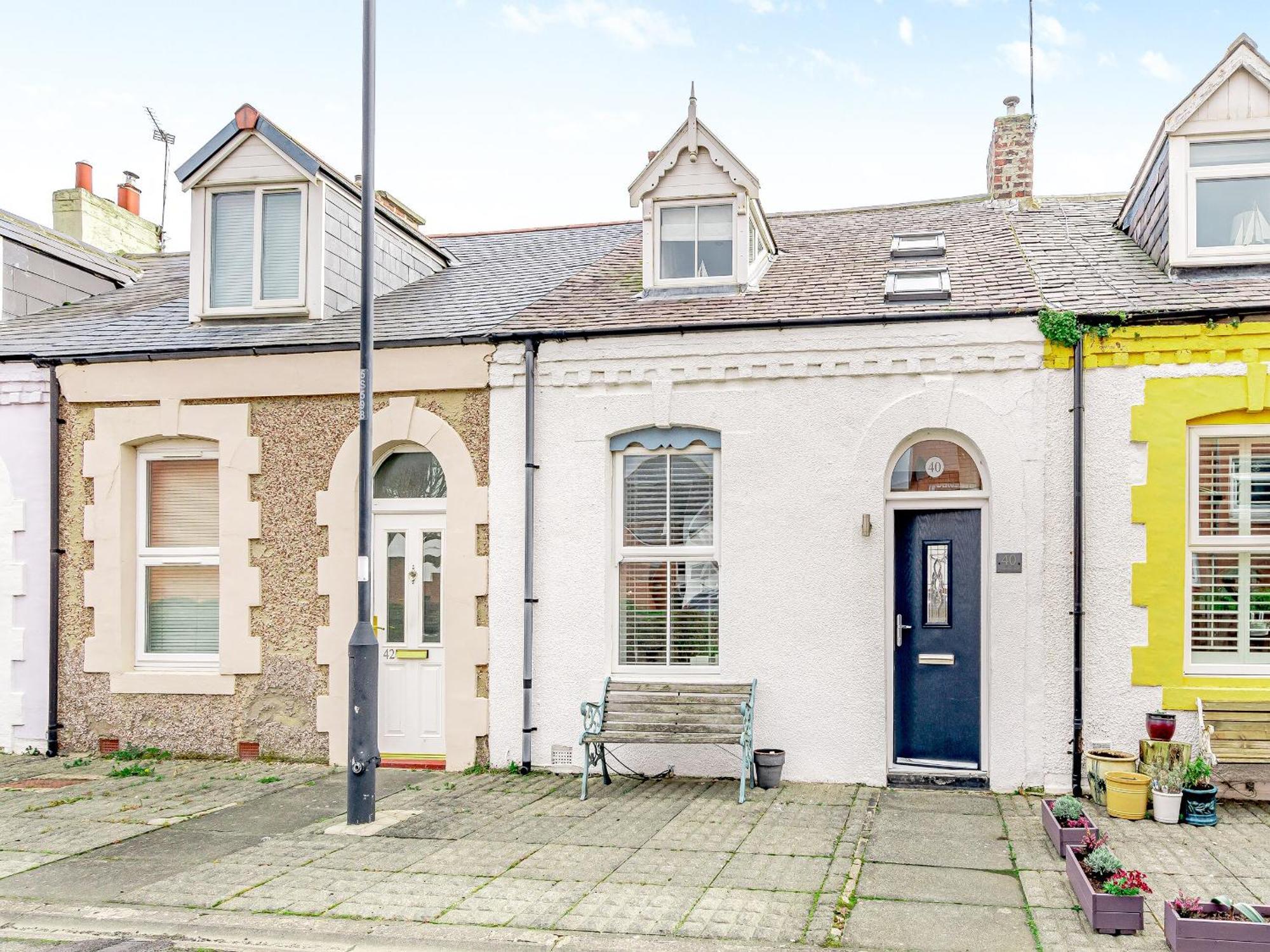 Pebble Cottage Cullercoats Exterior photo
