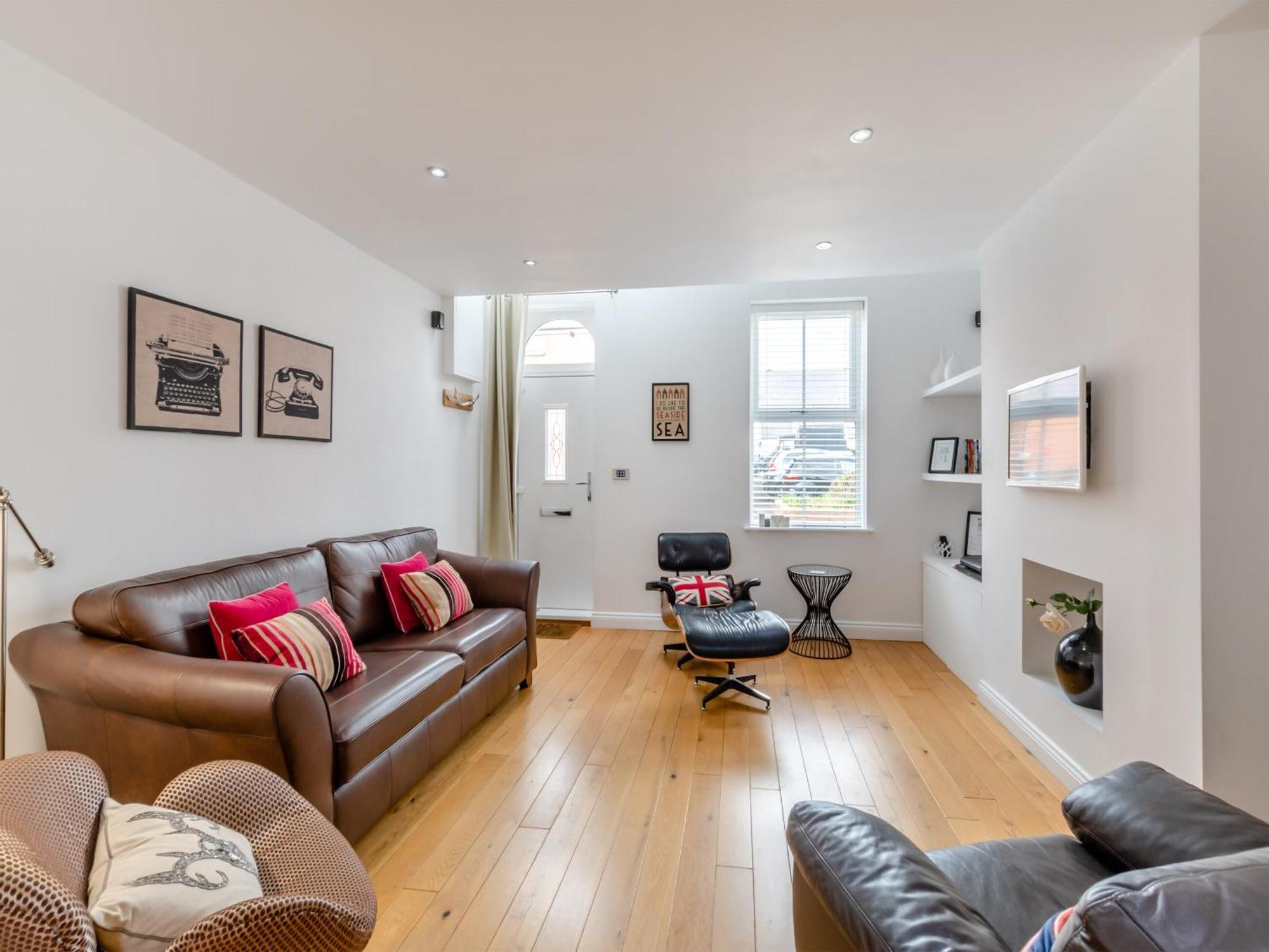 Pebble Cottage Cullercoats Exterior photo